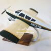 Model of Piper PA-28 Cherokee with detailed craftsmanship.
