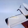 Model of Piper PA-34 Seneca with detailed craftsmanship.