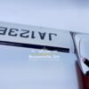 Model of Piper PA-34 Seneca with detailed craftsmanship.