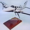 Model of Piper PA-34 Seneca with detailed craftsmanship.