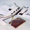 Model of Piper PA-34 Seneca with detailed craftsmanship.