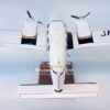 Model of Piper PA-34 Seneca with detailed craftsmanship.