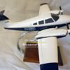 Model of Piper PA-44 Seminole with detailed craftsmanship.