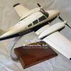 Model of Piper PA-44 Seminole with detailed craftsmanship.