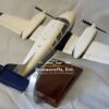 Model of Piper PA-44 Seminole with detailed craftsmanship.