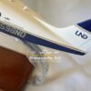 Model of Piper PA-44 Seminole with detailed craftsmanship.