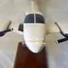 Model of Piper PA-44 Seminole with detailed craftsmanship.