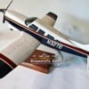 Model of Piper Saratoga II Aircraft with detailed craftsmanship.