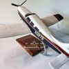 Model of Piper Saratoga II Aircraft with detailed craftsmanship.