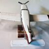 Model of Piper Saratoga II Aircraft with detailed craftsmanship.