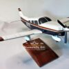 Model of Piper Saratoga II Aircraft with detailed craftsmanship.