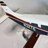 Model of Piper Saratoga II Aircraft with detailed craftsmanship.