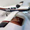 Piper Saratoga II Aircraft with detailed craftsmanship.