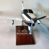 Model of Piper Saratoga II Aircraft with detailed craftsmanship.