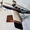 Model of Piper Saratoga II Aircraft with detailed craftsmanship.