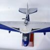 Model of Progressive Aerodyne SeaRey Aircraft with detailed craftsmanship.