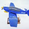 Model of Robin DR400 Aircraft with detailed craftsmanship.