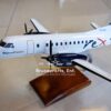 Model of Saab 340 Rex Airlines Aircraft with detailed craftsmanship.