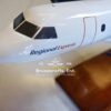 Model of Saab 340 Rex Airlines Aircraft with detailed craftsmanship.
