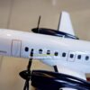Model of Saab 340 Rex Airlines Aircraft with detailed craftsmanship.