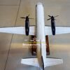 Model of Saab 340 Rex Airlines Aircraft with detailed craftsmanship.