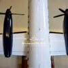 Model of Saab 340 Rex Airlines Aircraft with detailed craftsmanship.