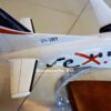 Model of Saab 340 Rex Airlines Aircraft with detailed craftsmanship.