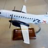Model of Saab 340 Rex Airlines Aircraft with detailed craftsmanship.
