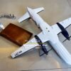Model of Saab 340 Rex Airlines Aircraft with detailed craftsmanship.