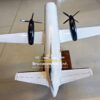 Model of Saab 340 Rex Airlines Aircraft with detailed craftsmanship.