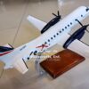 Model of Saab 340 Rex Airlines Aircraft with detailed craftsmanship.