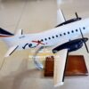 Model of Saab 340 Rex Airlines Aircraft with detailed craftsmanship.
