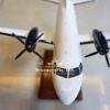 Model of Saab 340 Rex Airlines with detailed craftsmanship.