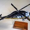 Sikorsky UH-60 Black Hawk Aircraft with detailed craftsmanship.