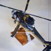Sikorsky UH-60 Black Hawk Aircraft with detailed craftsmanship.