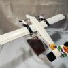 de Havilland Canada DHC-6 Twin Otter with detailed craftsmanship.