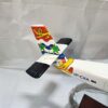 de Havilland Canada DHC-6 Twin Otter with detailed craftsmanship.