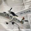 de Havilland Canada DHC-6 Twin Otter with detailed craftsmanship.