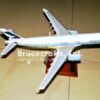 Model of A330-300 Cathay Pacific with detailed craftsmanship.
