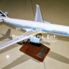 Model of A330-300 Cathay Pacific with detailed craftsmanship.