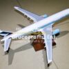 Model of A330-300 Cathay Pacific with detailed craftsmanship.