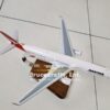 Model of A330-300 Qantas Airlines with detailed craftsmanship.
