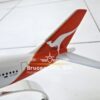 Model of A330-300 Qantas Airlines with detailed craftsmanship.