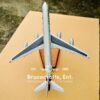 Model of A340-600 Qatar Airways with detailed craftsmanship.