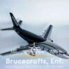 Model of B737-200 Jaguar with detailed craftsmanship.