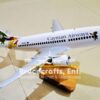 Model of B737-300 Cayman Airways with detailed craftsmanship.