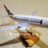 Model of B737-300 Cayman Airways with detailed craftsmanship.