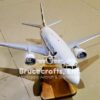 Model of B737-300 Cayman Airways with detailed craftsmanship.