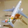 Model of B737-300 Cayman Airways with detailed craftsmanship.