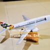 Model of B737-300 Cayman Airways with detailed craftsmanship.